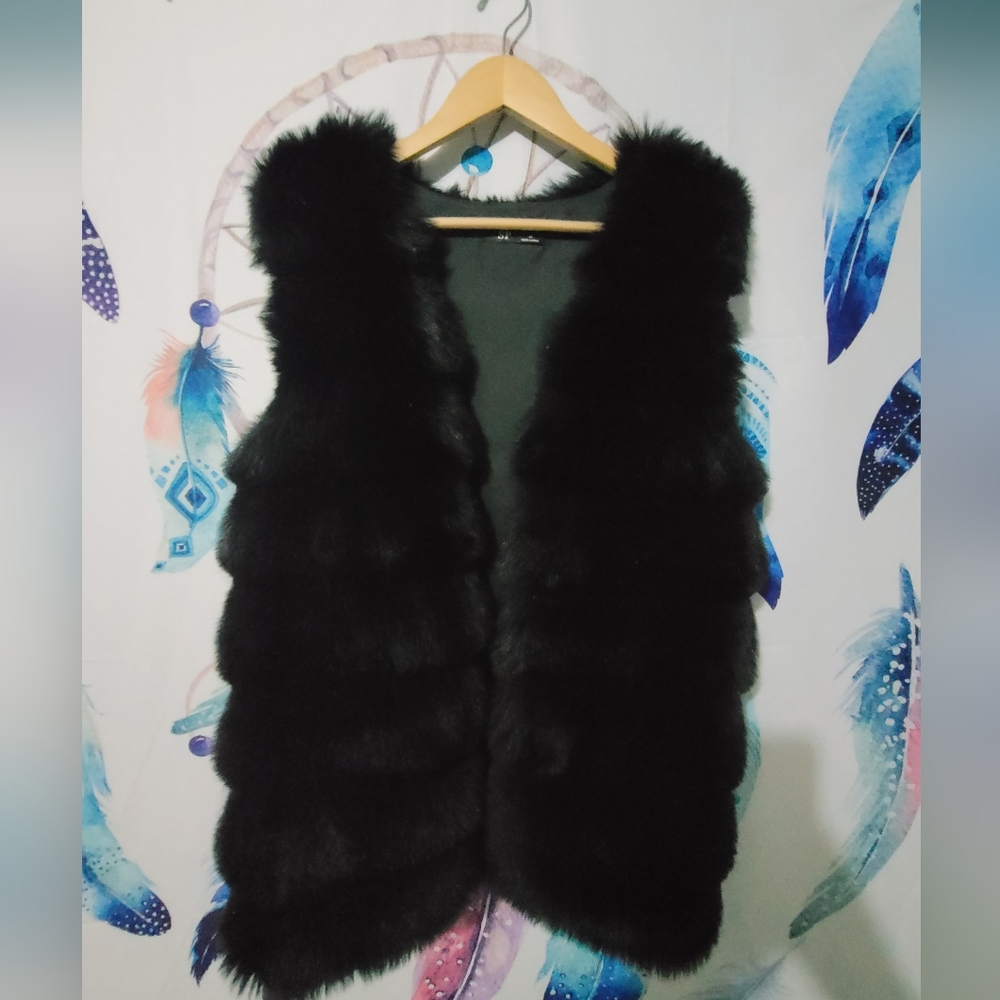 Faux Fur vest